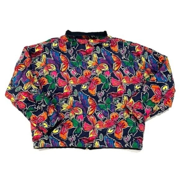 Vintage Lilly Pulitzer Silk Reversible Jacket - Picture 2 of 10